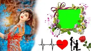 New wedding template green screen || New wedding green screen video effects 