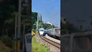Super fast speed vande bharat