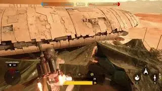 STAR WARS Battlefront Collezionabili Tatooine EROI