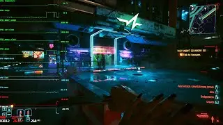CP 2077 1080p - Update 2.0 - DLSS 3.5 - RTX 3090 Ti & i9 12900K - Performance Test