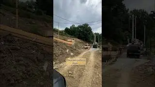 Возводим комплекс подпорных стен👷‍♂️ #строительствосочи #технадзор