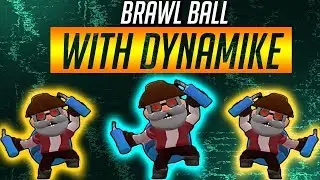 Brawl Stars  Dynamike Brawl Ball Gameplay