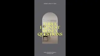 3 Earnest Money Questions Answered