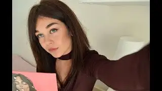 ASMR АСМР шепот, кисти , холст