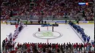 ЧМ 2014, Минск, Россия-Финляндия, ФИНАЛ
