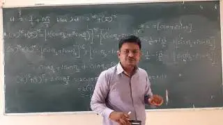 Complex Numbers (Problems on De Moivre's theorem