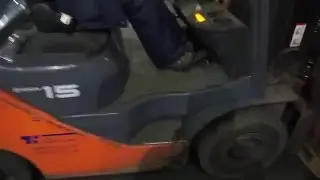 Погрузчик вилочный Toyota 8FD15