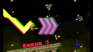 Прошёл Gold Tempel в geometry dash
