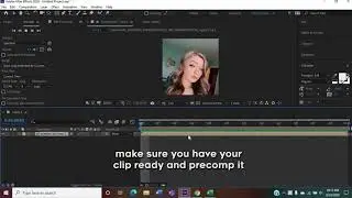 how to do a saber on after effects!