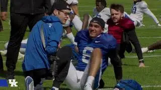 FB: Dane Key Mic'd Up | Spring Ball 2023