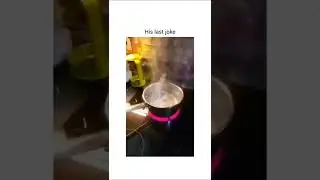 His Last Joke😂