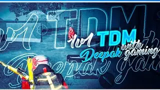 1v 1 TDM Sniper Only in PUBG Kr version || Sangam || feat - @deepak_gaming ||  Realme 6