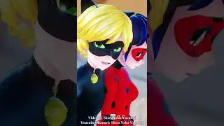 【MMD Miraculous】3,2,1...Muah! (Ladybug×Chat Noir)【60fps】 