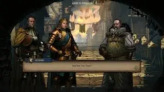 Thronebreaker: The Witcher Tales — демонстрация геймплея