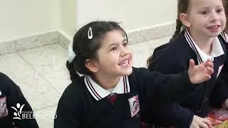 Pascua de resurrección en St. Joseph School en Belén