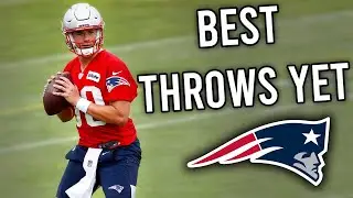 Mac Jones Training Camp Day #3 Reaction - Best Throws Yet!
