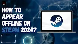 How to Appear Offline on Steam 2024?