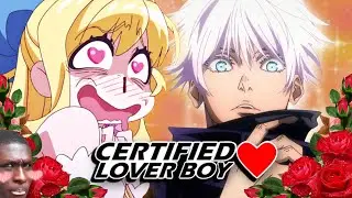 GOJO SATORU: The biggest PIMP in Anime HISTORY