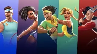 Tennsi Clash Best Gameplay | Becoming Champion In Tennis Clash