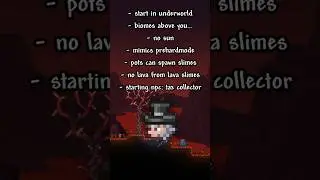 All Terraria Secret Seeds! (Pt. 2) 