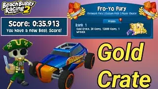 Beach buggy racing 2🌈 Firework Fury 🔥Fro-Yo Fury 🚀 Gold Crate 🤏 13800 🌕 Gem's 30💎