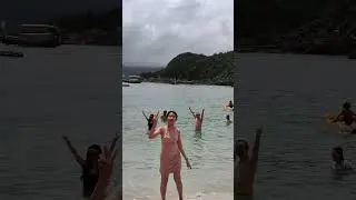 A day at the beach ⛱️🏖️ restores the  soul. #swimming #island #saikunghongkong