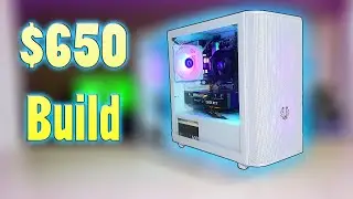 $650 Budget Gaming PC Build & Test 2023