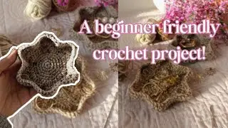Crochet Your Own Star Trinket Dishes (a step-by-step guide!)