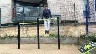 LEARN THE MUSCLE-UP