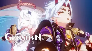 ITTO AND PAIMON SINGING!? - Genshin Impact Version 4.6 Event Cutscene