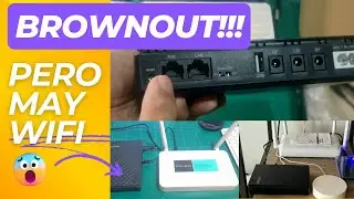 Walang Epek Brownout sa Mini-UPS na 'to! Palaging Online Ka Nito! | REVIEW