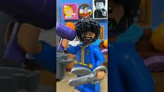 LEGO fallout Vault Barbershop 💈