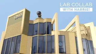 Sims 4  |  Science Lab Speedbuild PT2  |   Collab W/ Harrie!