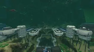 Sea Emperor Lab Facility | Subnautica
