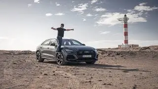 AUDI RS Q8 2020 TEST DRIVE