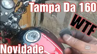 COLOQUEI A TAMPA DA 160 NO TANQUE DA FAN 125 - projeto fan 2020