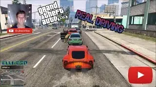 GTA5 *Real driving* Can u do it?