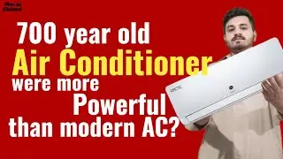 700-year-old Air Conditioners were more powerful than modern AC? // Wind Catchers