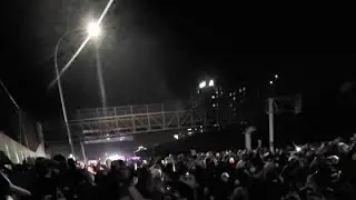 I-94 Day After ELECTION Protest