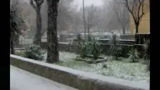 LA  NEVE  A ROMA.mpg