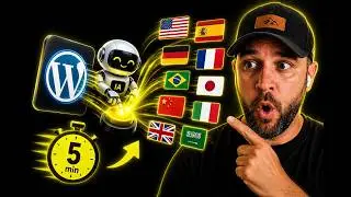 This WordPress plugin automatically translates your sites into 129 languages!