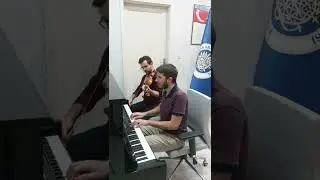 Waves of the Danube (Tuna Dalgaları) piano violin cover