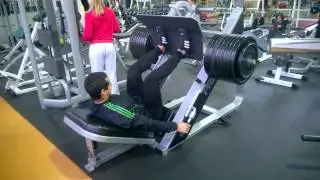 Leg press