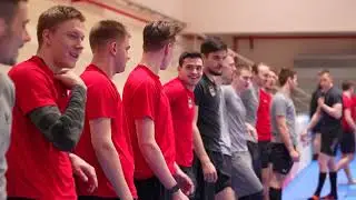 Хоккеисты «Горняка-УГМК» провели тренировку по самбо