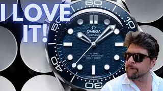 Omega just announced the NEW Seamaster 300m 60 Years of Bond!