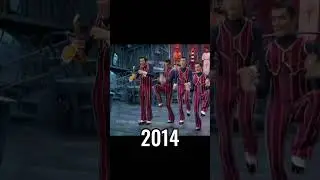 Famous Memes (Then Vs Now) 