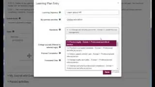 Developing a learning plan for pharmacists' CPD