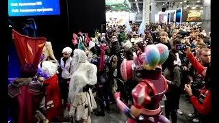 Как я съездил на Игромир - ComicCon 2019