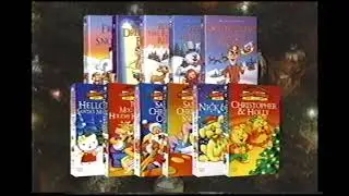 Opening To Santa Claus Is Coming To Town 1995 VHS