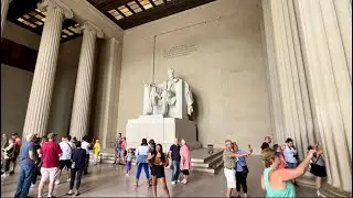 I Went for a Walk in the National Mall in Washington DC and This Is What I Saw